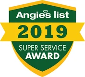 Angie's List Super Service Award 2019