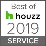 Best of Houzz 2019 Service award