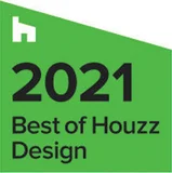 Best of Houzz 2021 Design award