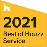 Best of Houzz 2021 Service award