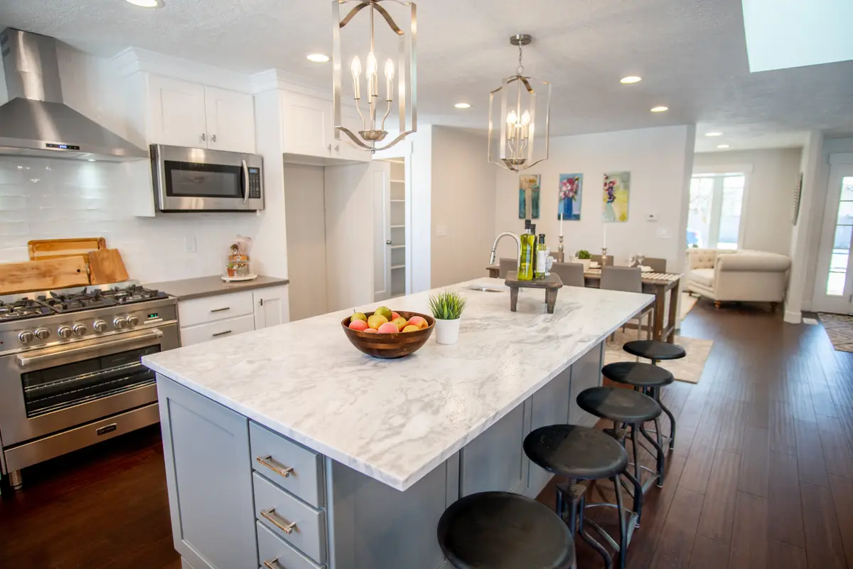 After: kitchen remodel by ABC Kitchen & Bath