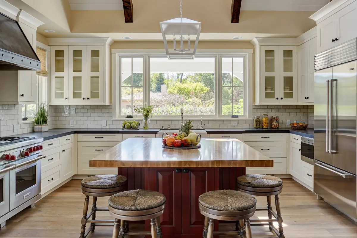 After: kitchen remodel by ABC Kitchen & Bath