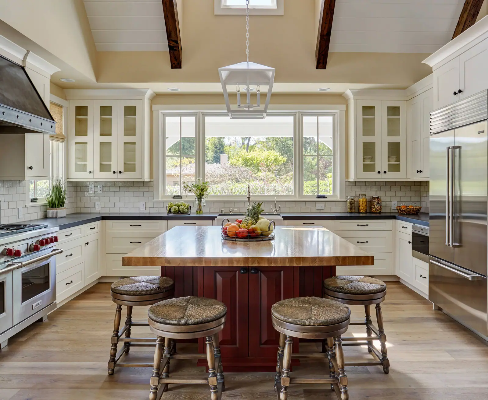 Traditional Kitchen Remodel by ABC kitchen and bath -ABC Cabinet & granite Inc. — Project 2 project photo