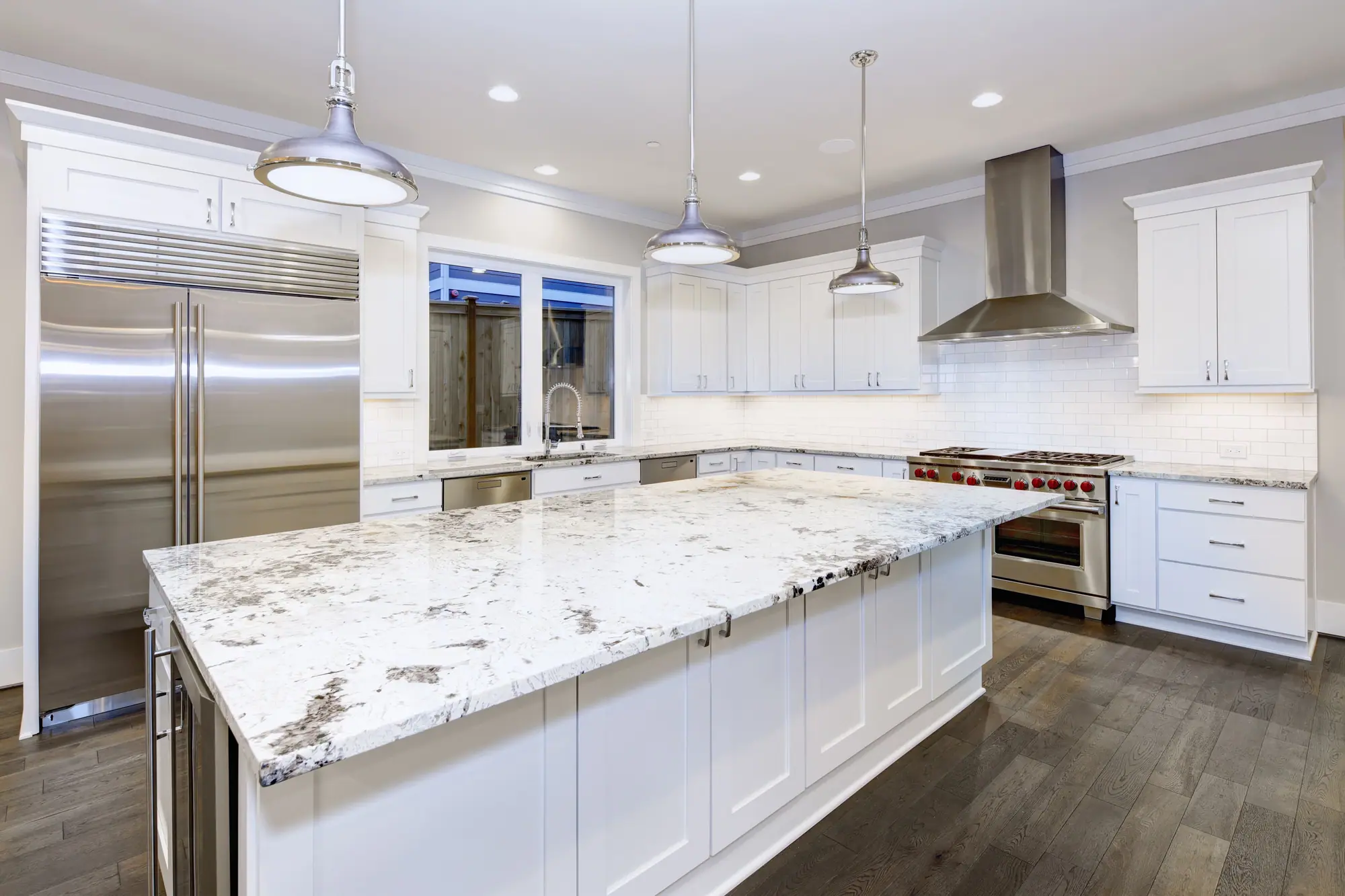 Kitchen by ABC kitchen and bath -ABC Cabinet & granite Inc.